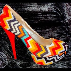 QUPID ORANGE MULTI PLATFORM PUMP 9